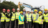 St Ninian's Primary Modern Apprentices September 2017